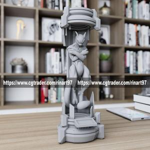 mewtwo in the lab from pokemon