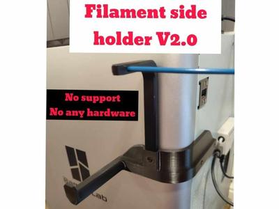 RIGHT/LEFT Spool holder with guide X1C,P1S,X1E