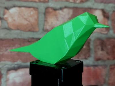 Low-Poly Bird