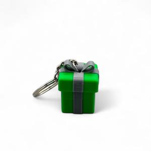 Mini Christmas Box Fidget Clickers  (With/Without Keychain) AMS Required