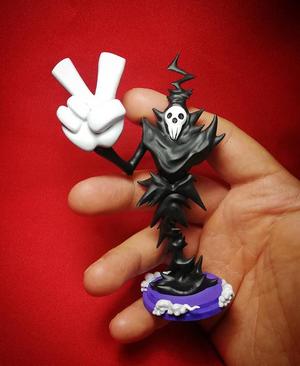 SHINIGAMI SAMA – FanArt (Soul Eater)