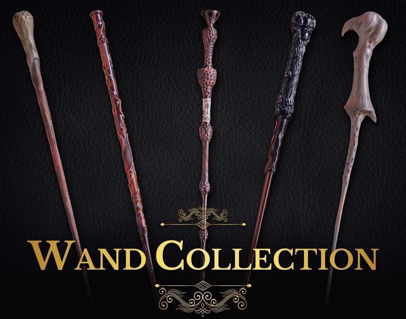 HARRY POTTER WAND COLLECTION