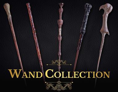 HARRY POTTER WAND COLLECTION