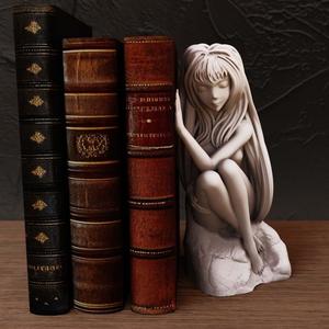 Anime Book End STL File - Printable 3D Design