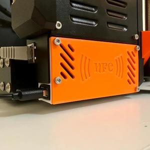 Prusa MK4S, electronic box cover, USB power output mod