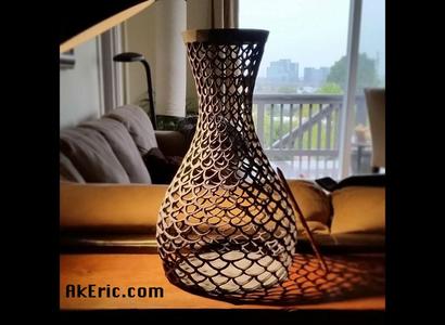 Scale Vase