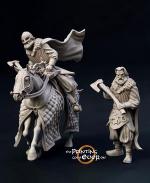 Heorth – On Foot and Mounted