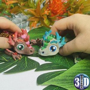 Love-ly Tiny Dragon, Articulated