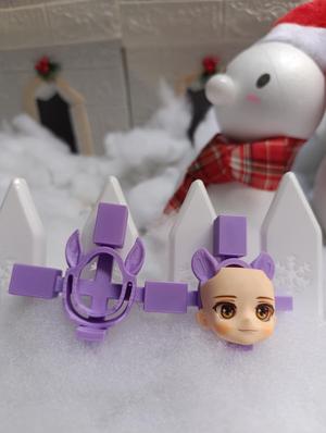 custom rig for holding nendoroid faceplate