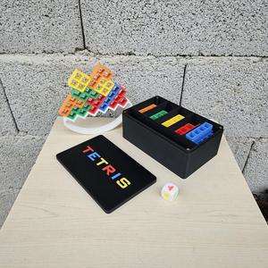 Tetris balance game