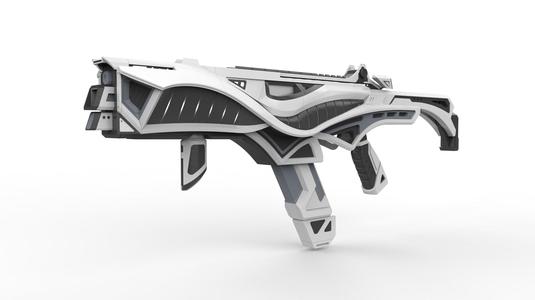 R-99 Cutting Edge - APEX - Printable 3d model - STL