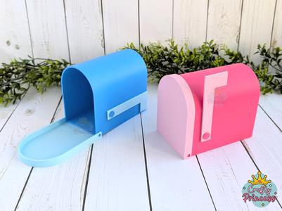 Mailbox with Flag
