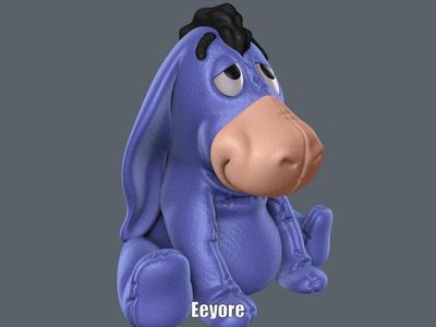 Eeyore (Easy print and Easy Assembly)