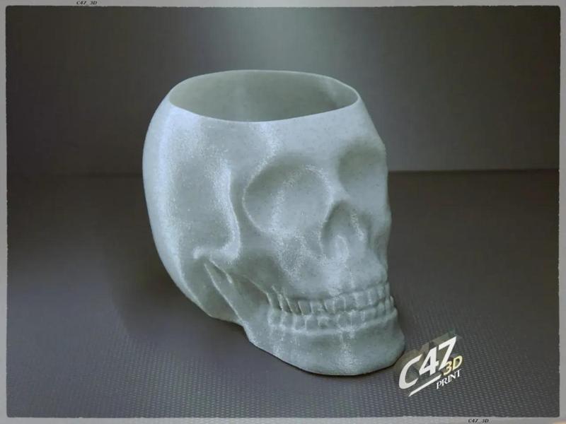 Skull Bowl – Vase mode