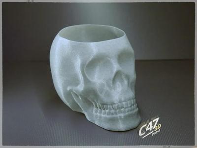 Skull Bowl – Vase mode