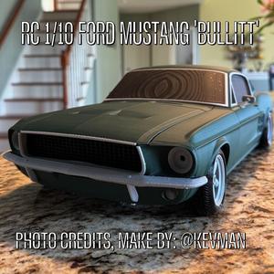 RC 1/10 Bullitt 67