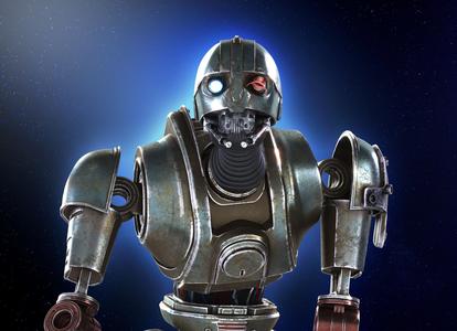SM-33 DROID STATUE 3D PRINT MODEL SKELETON CREW