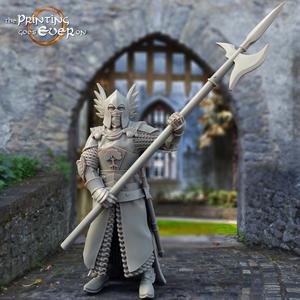 King’s Guard – Pose B – Presupported