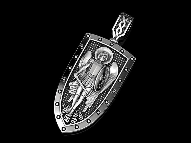 PENDANT  ST MICHAEL ARCHANGEL