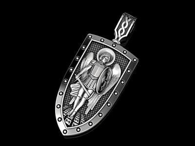 PENDANT  ST MICHAEL ARCHANGEL