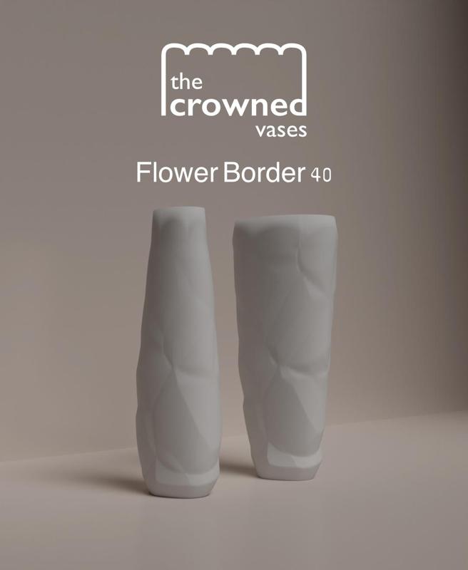The Crowned Vases – Flower Border 40