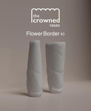 The Crowned Vases – Flower Border 40