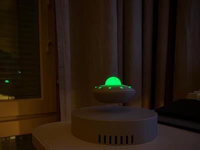 Magnetic levitation UFO