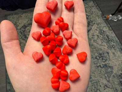 Little 3D Valentines Heart