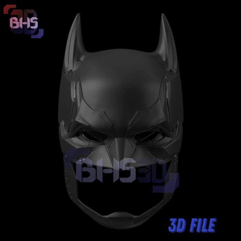 Batman Gotham Knight Helmet 3D