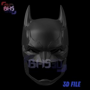 Batman Gotham Knight Helmet 3D