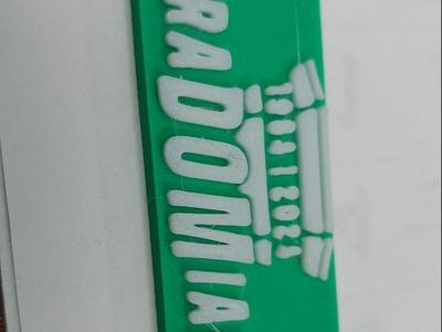 Radom keychain