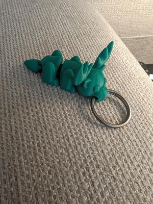 Mini Moose Keychain