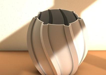 Spirale vase