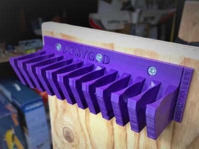 Wrench hanger / holder – wall mount