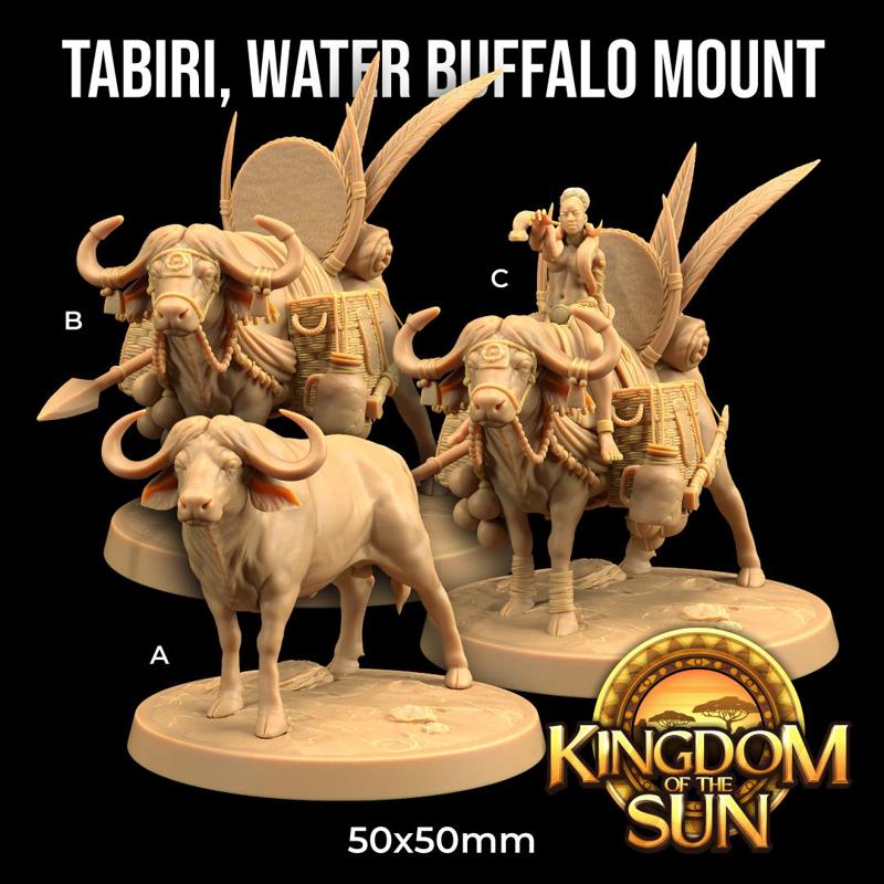 Tabiri, Water Buffalo Mount