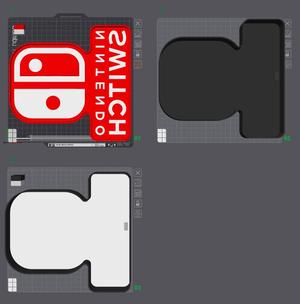 Nintendo Switch Logo Lightbox LED Lamp