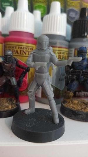 Duel Wield Mandalorian