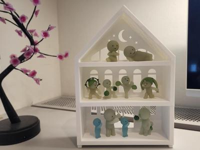 Modular Mini Figure Display Shelf – Smiski & more