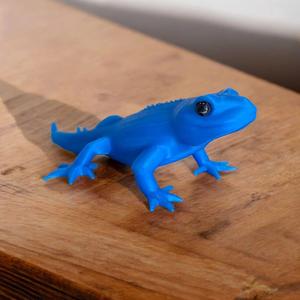 Cute Little Lizard Gecko Figure