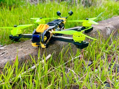 FPV Mario 5 Drone Feet