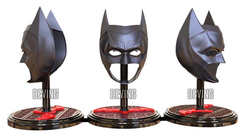 RUBI ROSE CW BATWOMAN MASK