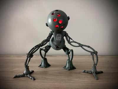 ATOMIC HEART belyash robot (made for resin printers)