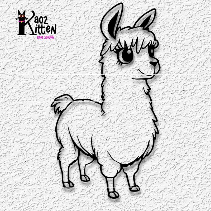 fortnite llama wall art gamer decor