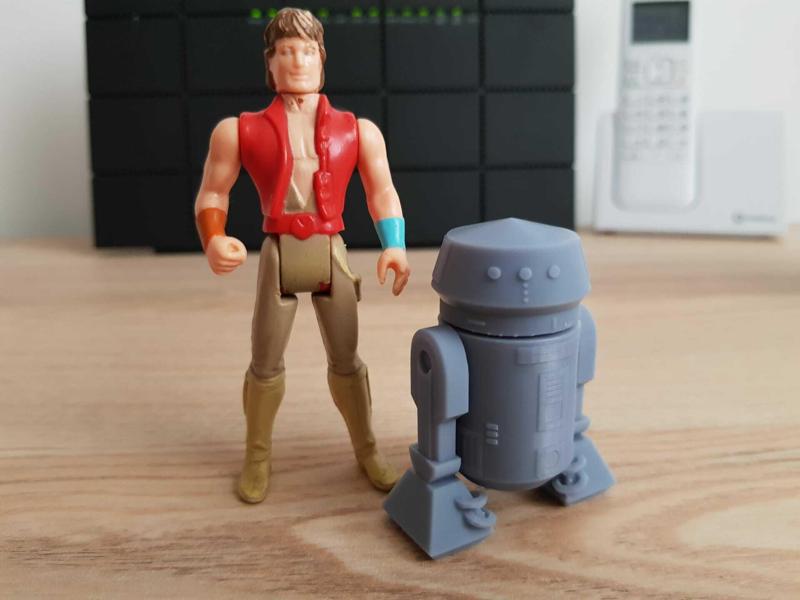 Animated R5-D4 head (Droids)