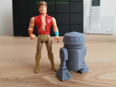 Animated R5-D4 head (Droids)