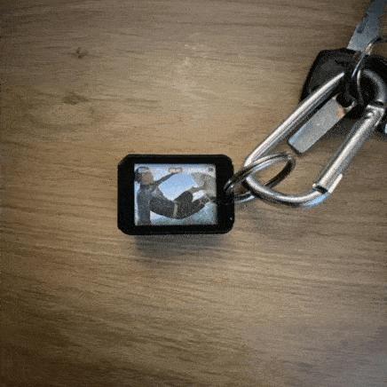 Keychain GoPro