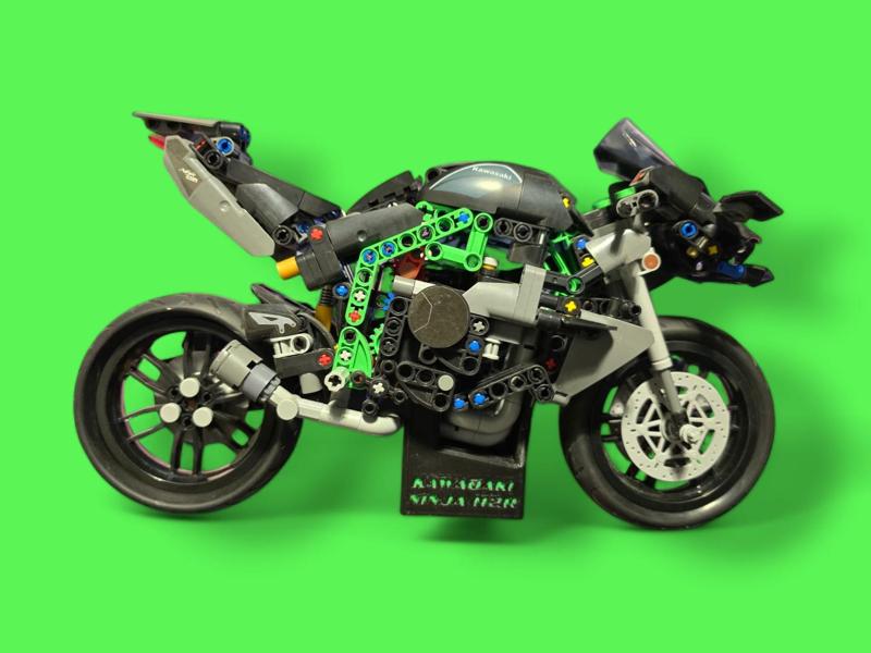 42170 Technic Kawasaki Ninja H2R Mount