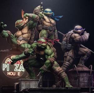 TMNT Diorama 3D Print
