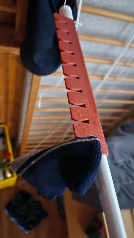 Socksholder – Sock Clip for Drying Rack   