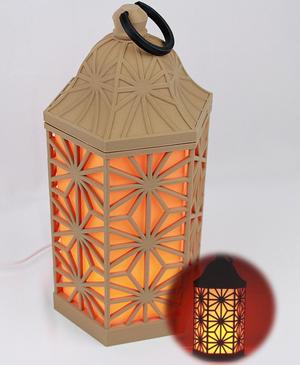 Stargazer Hexagram Lamp